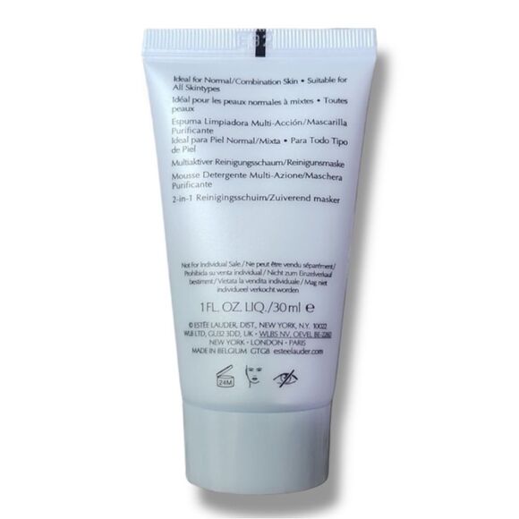 🍭 Estee Lauder NWT Perfectly Clean Facial Cleanser - Picture 3 of 6